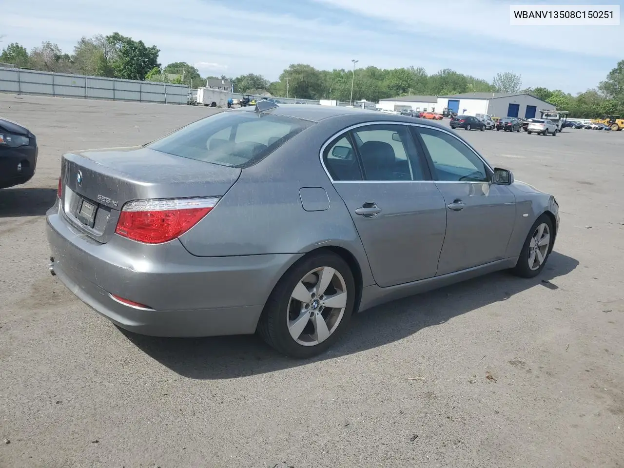 2008 BMW 528 Xi VIN: WBANV13508C150251 Lot: 56674925