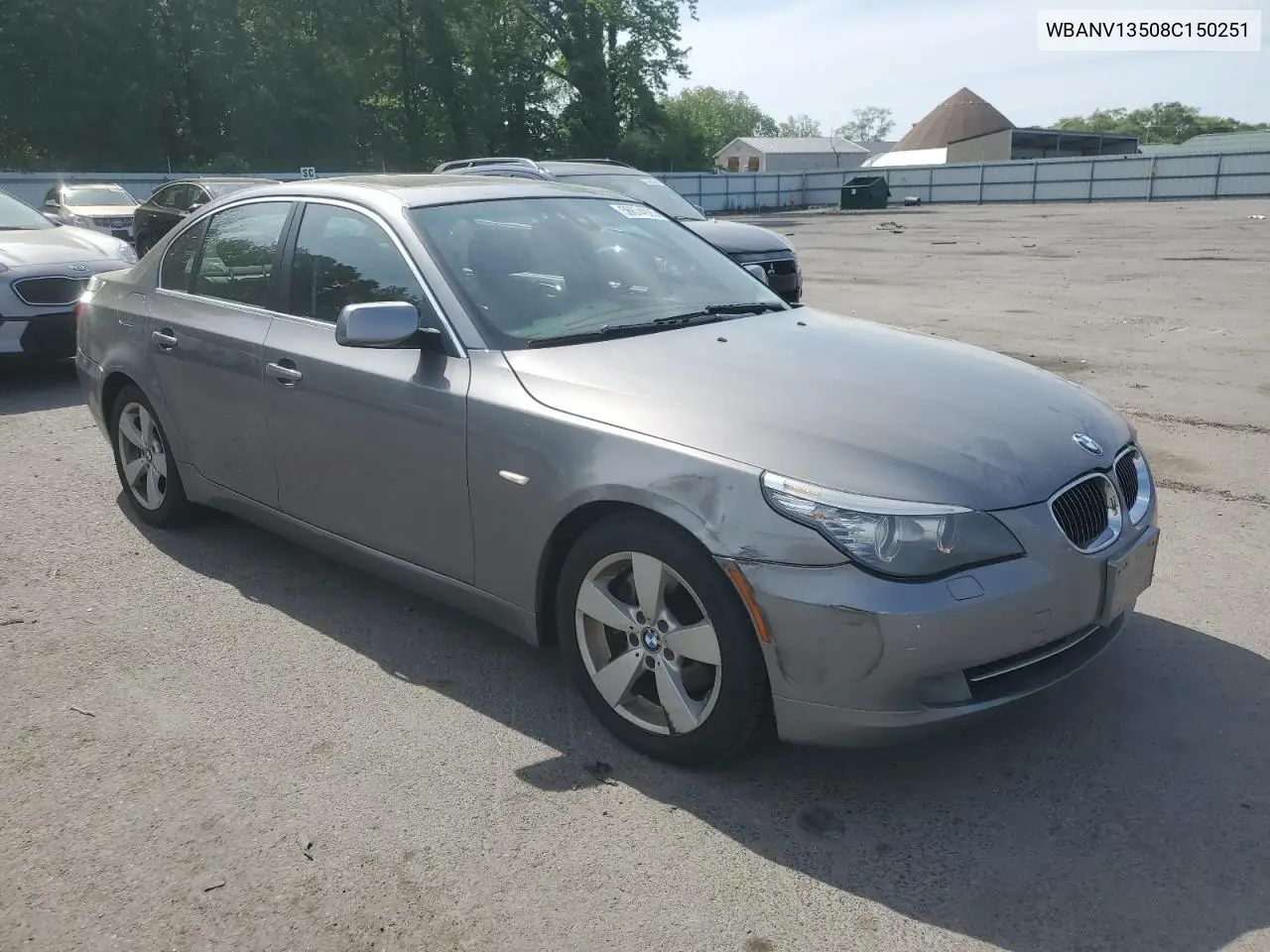 2008 BMW 528 Xi VIN: WBANV13508C150251 Lot: 56674925