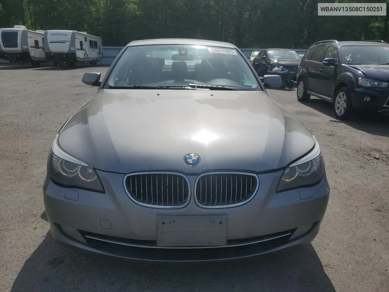 2008 BMW 528 Xi VIN: WBANV13508C150251 Lot: 56674925