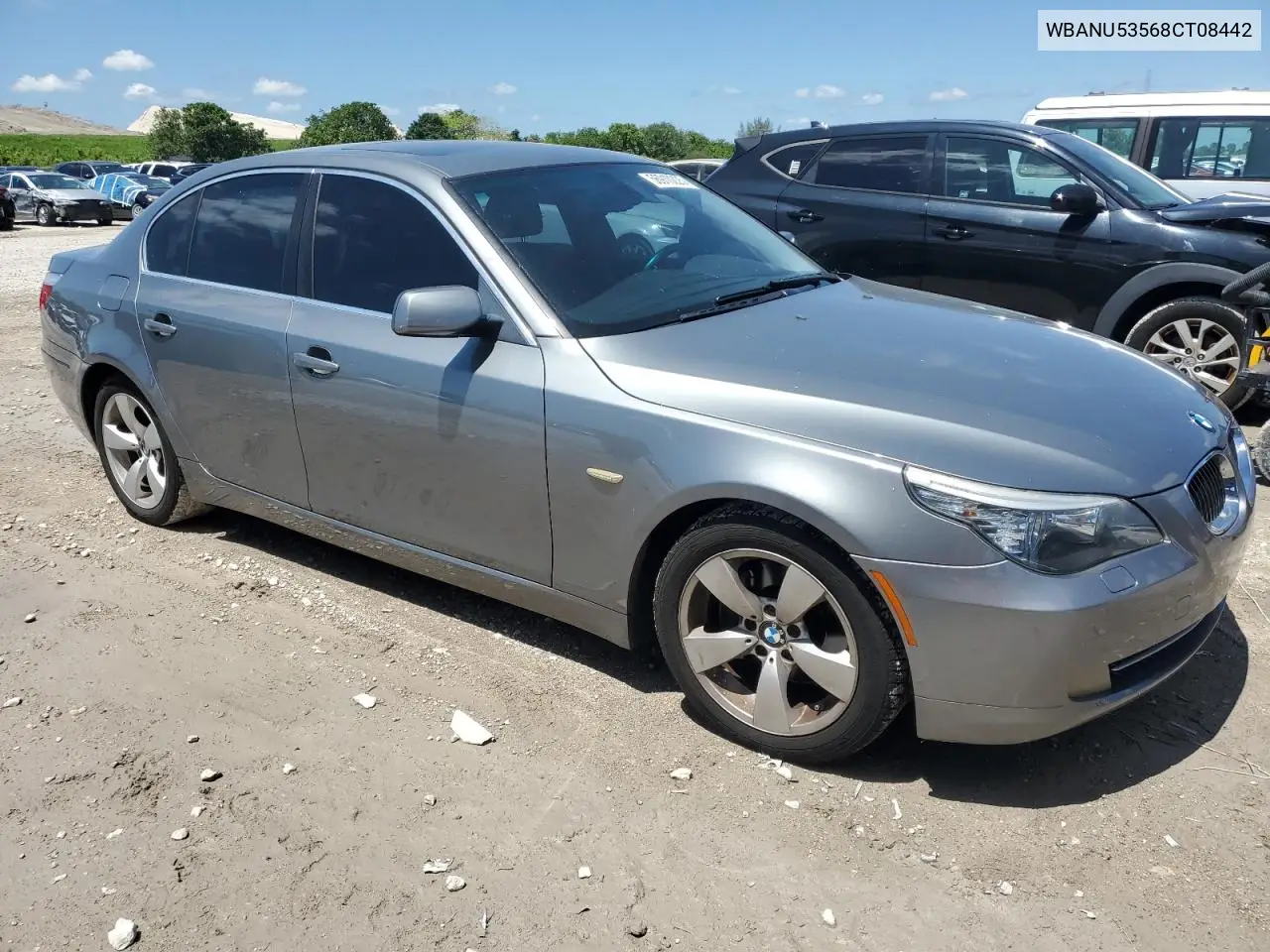 2008 BMW 528 I VIN: WBANU53568CT08442 Lot: 56910225