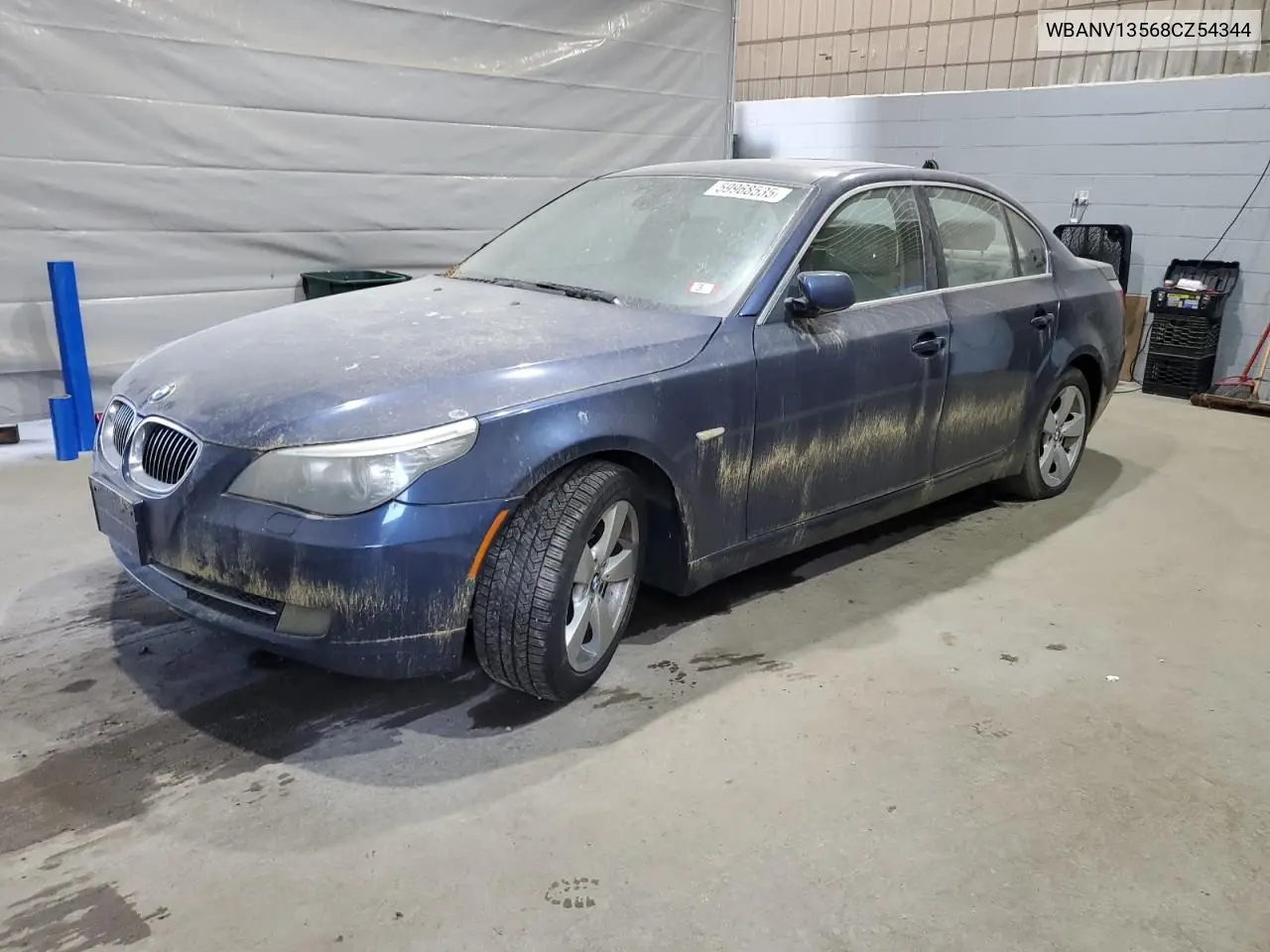 2008 BMW 528 Xi VIN: WBANV13568CZ54344 Lot: 59968535