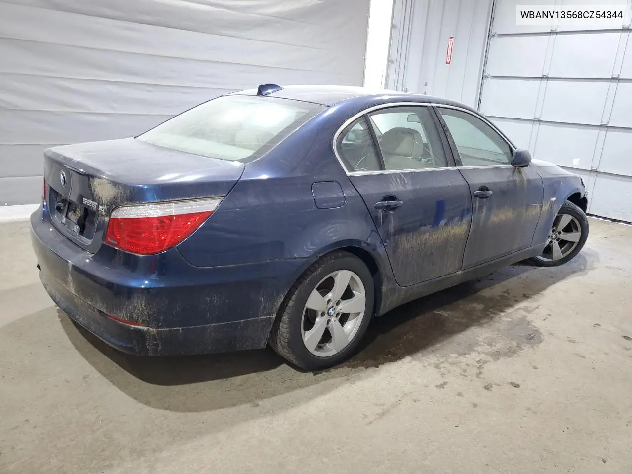 2008 BMW 528 Xi VIN: WBANV13568CZ54344 Lot: 59968535