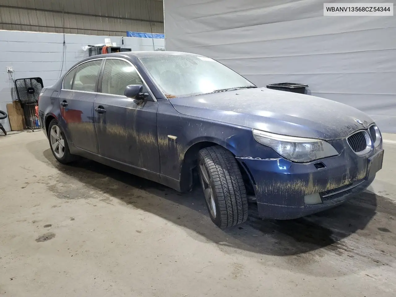 2008 BMW 528 Xi VIN: WBANV13568CZ54344 Lot: 59968535