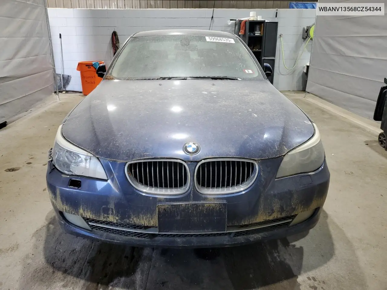 2008 BMW 528 Xi VIN: WBANV13568CZ54344 Lot: 59968535