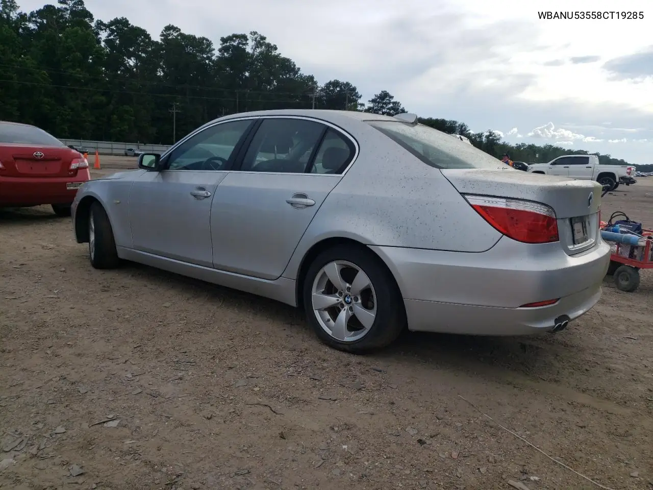 2008 BMW 528 I VIN: WBANU53558CT19285 Lot: 60185265