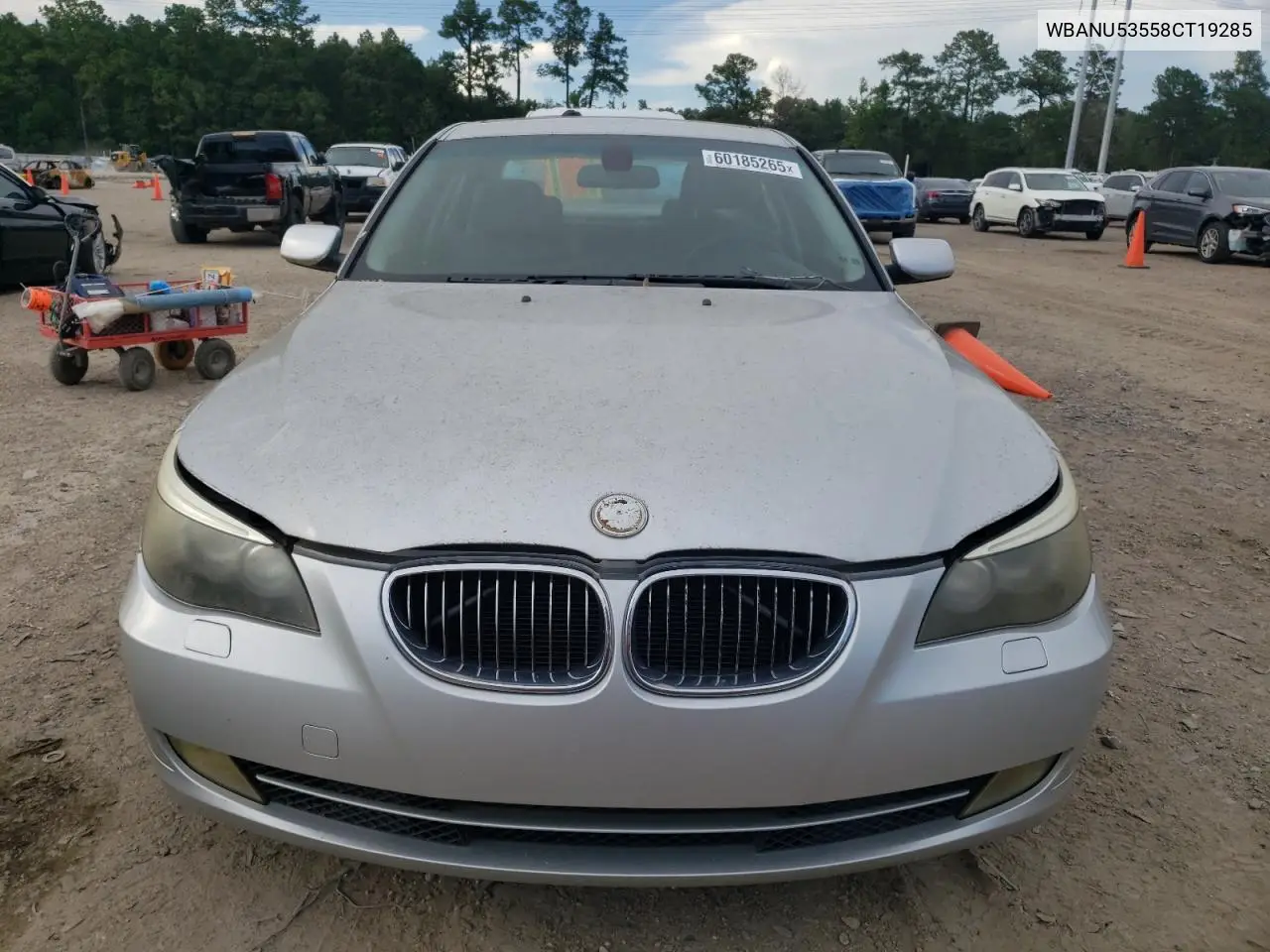2008 BMW 528 I VIN: WBANU53558CT19285 Lot: 60185265