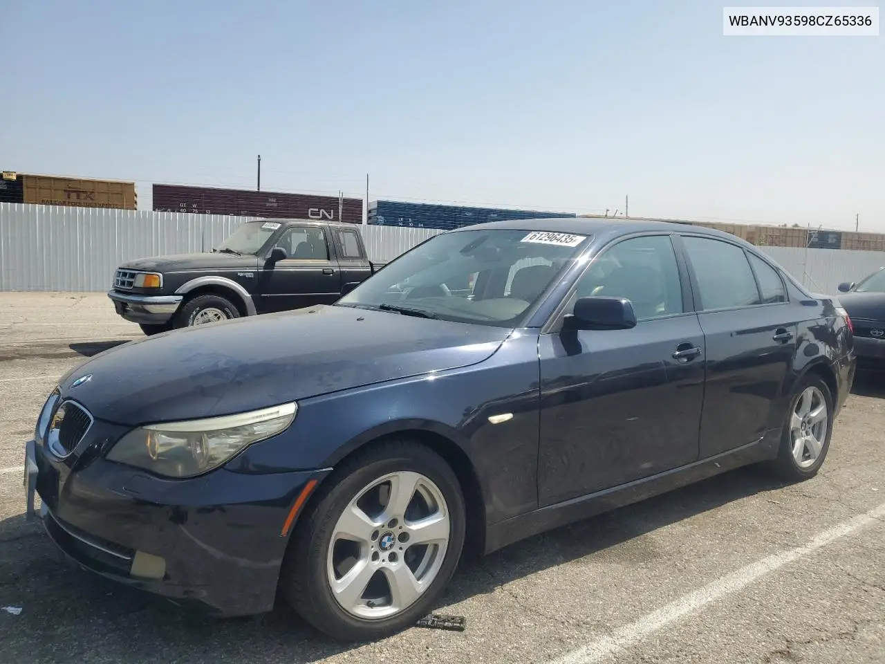 2008 BMW 535 Xi VIN: WBANV93598CZ65336 Lot: 61296435