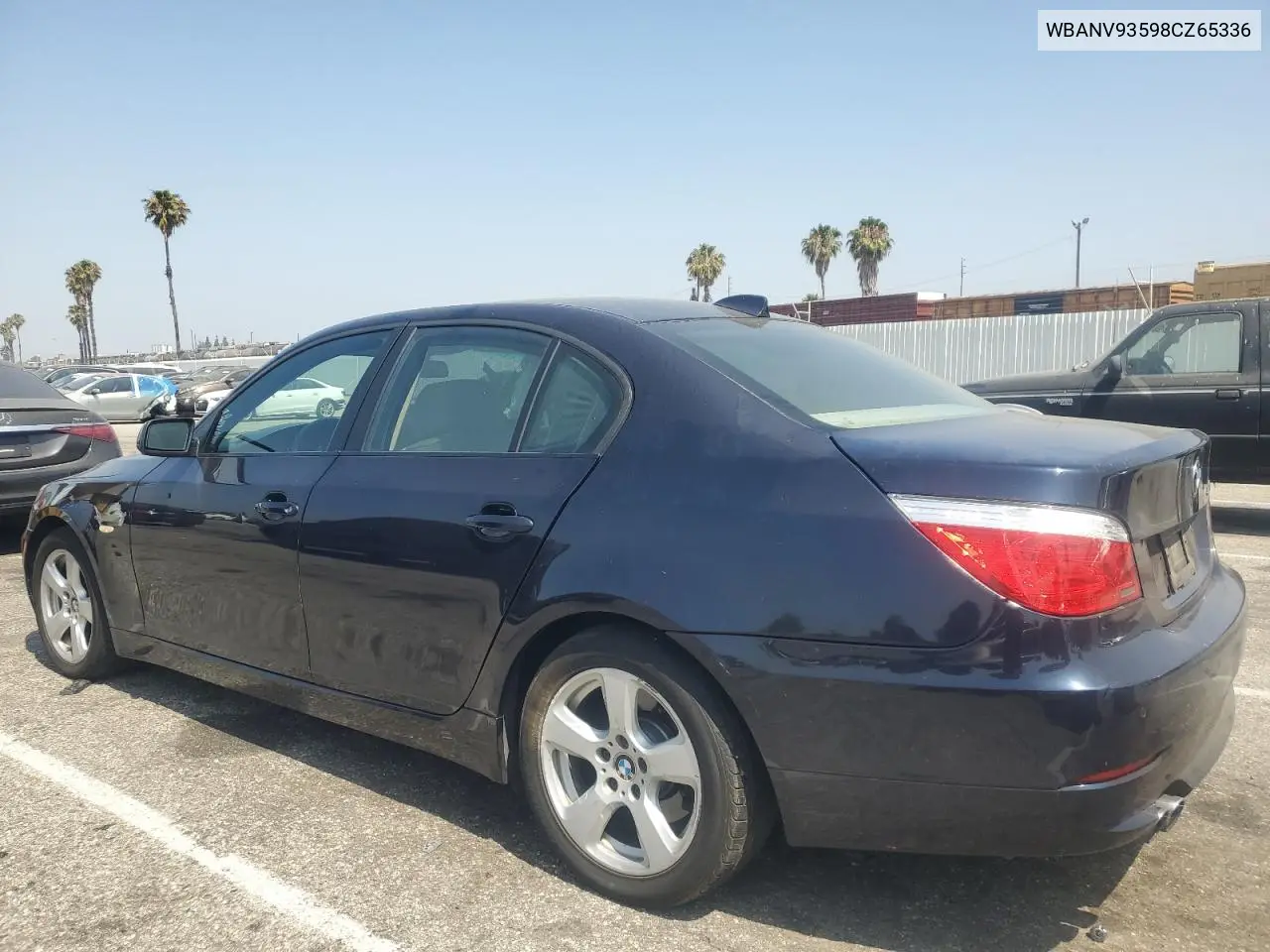 2008 BMW 535 Xi VIN: WBANV93598CZ65336 Lot: 61296435