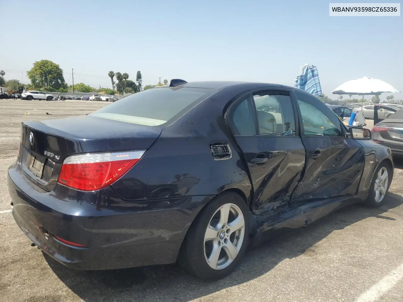 2008 BMW 535 Xi VIN: WBANV93598CZ65336 Lot: 61296435