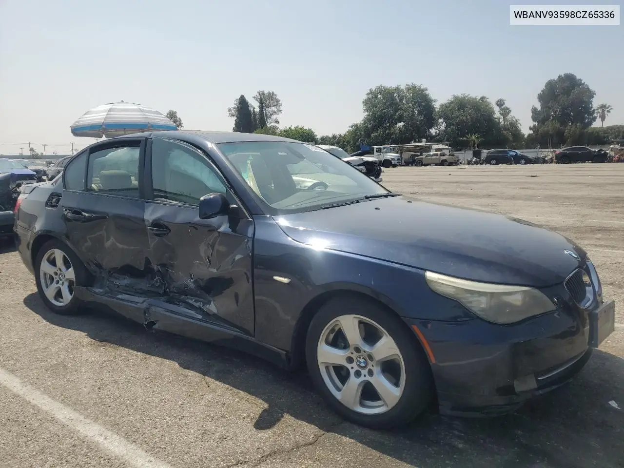 2008 BMW 535 Xi VIN: WBANV93598CZ65336 Lot: 61296435