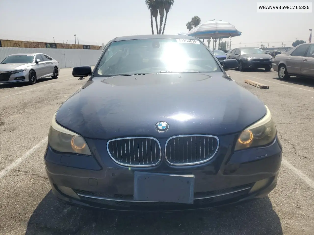 2008 BMW 535 Xi VIN: WBANV93598CZ65336 Lot: 61296435