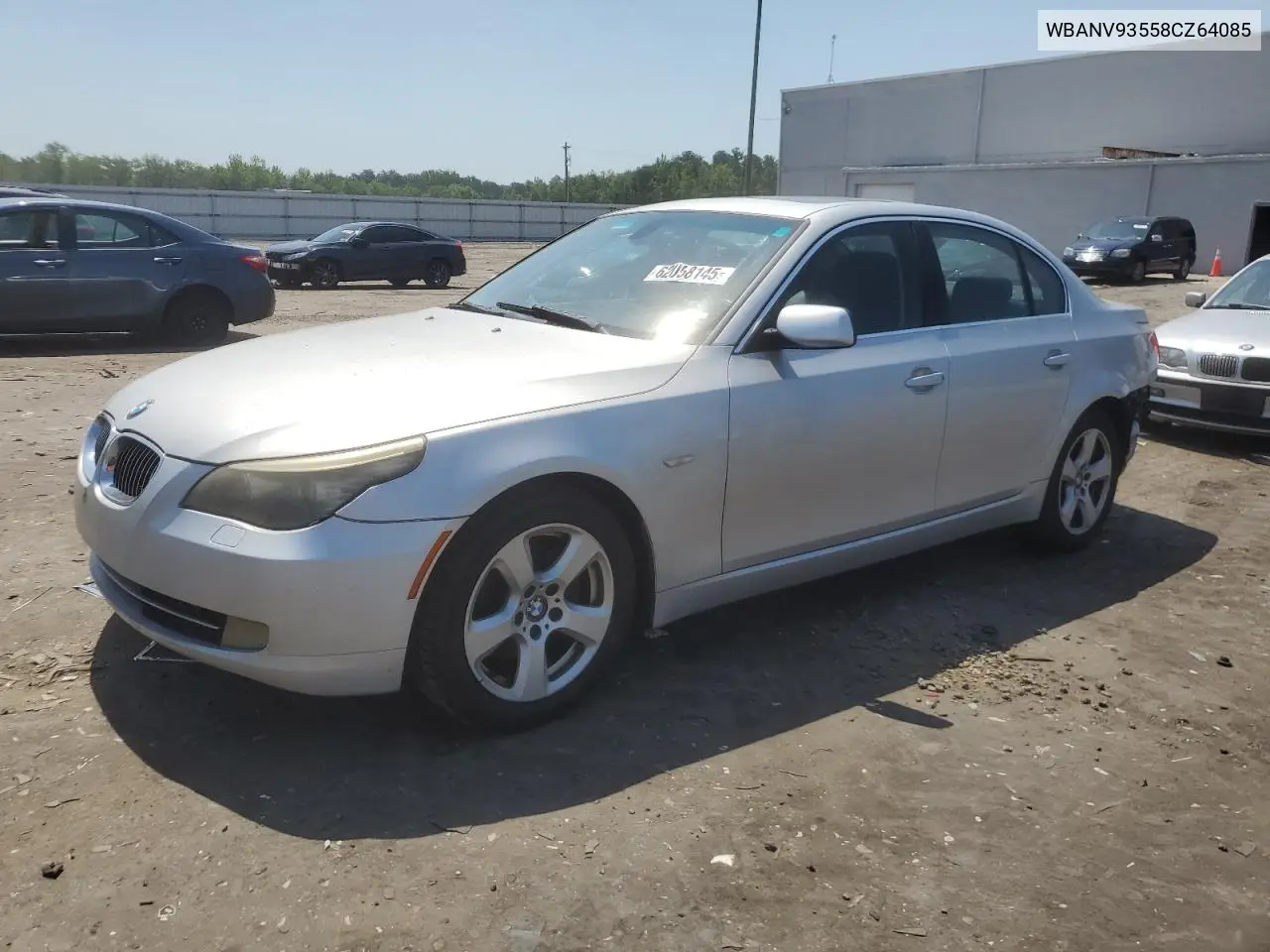 2008 BMW 535 Xi VIN: WBANV93558CZ64085 Lot: 62058145