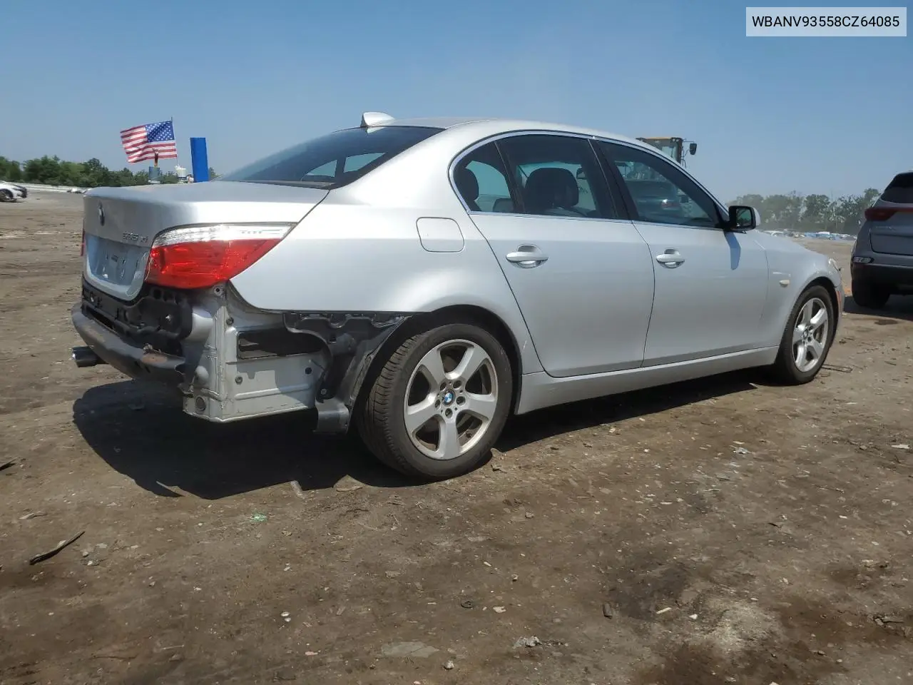 2008 BMW 535 Xi VIN: WBANV93558CZ64085 Lot: 62058145