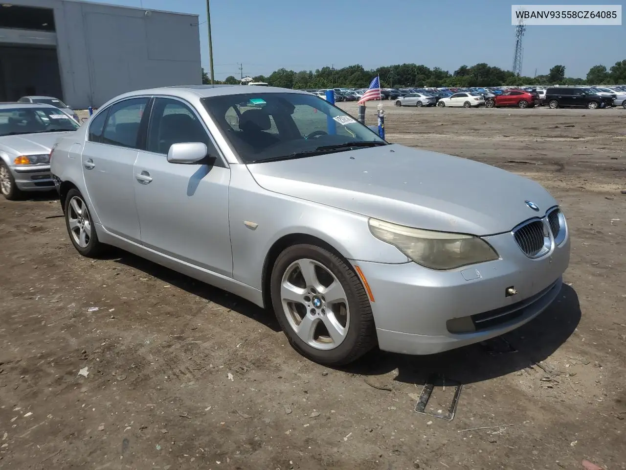2008 BMW 535 Xi VIN: WBANV93558CZ64085 Lot: 62058145