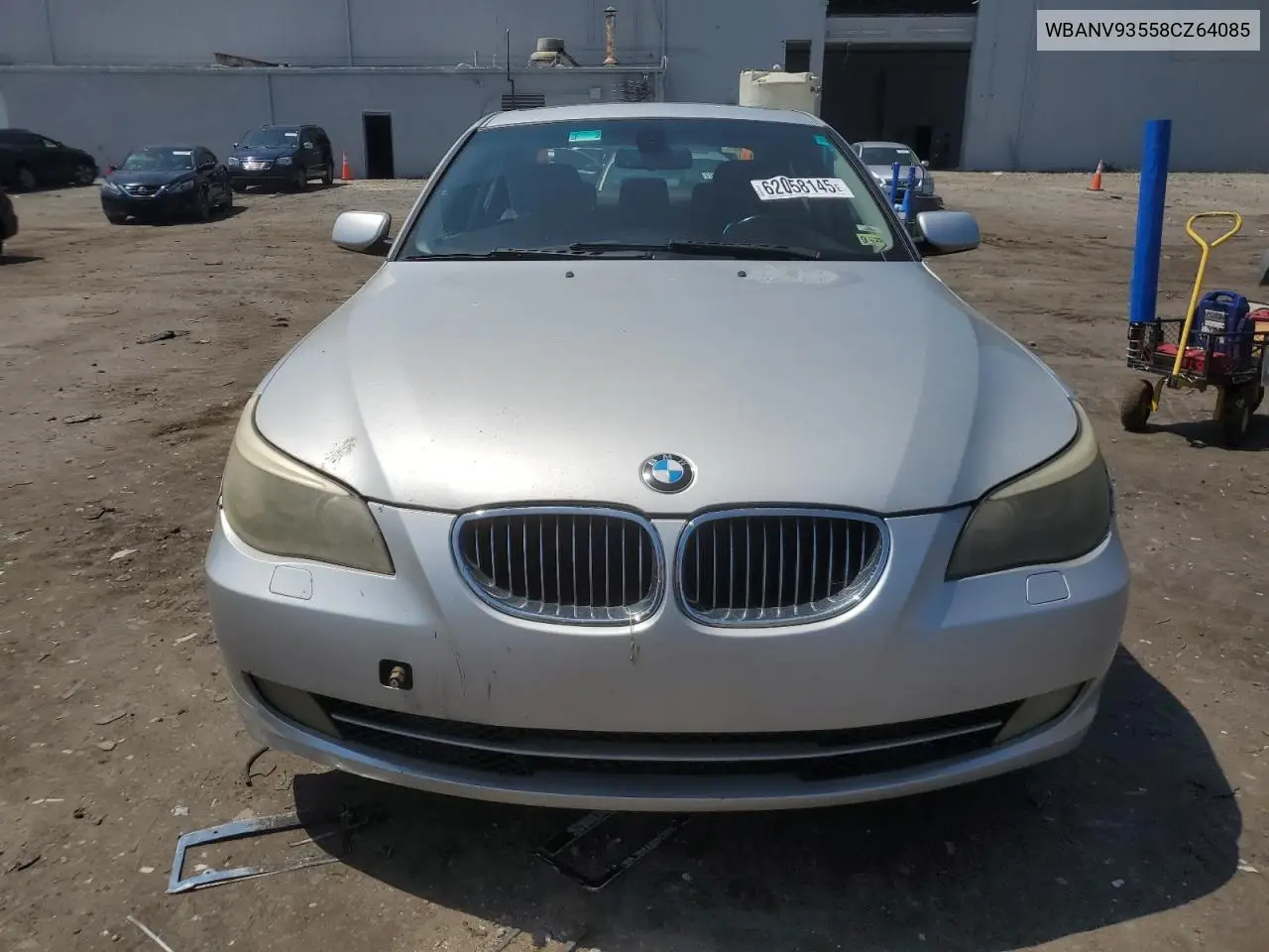 2008 BMW 535 Xi VIN: WBANV93558CZ64085 Lot: 62058145