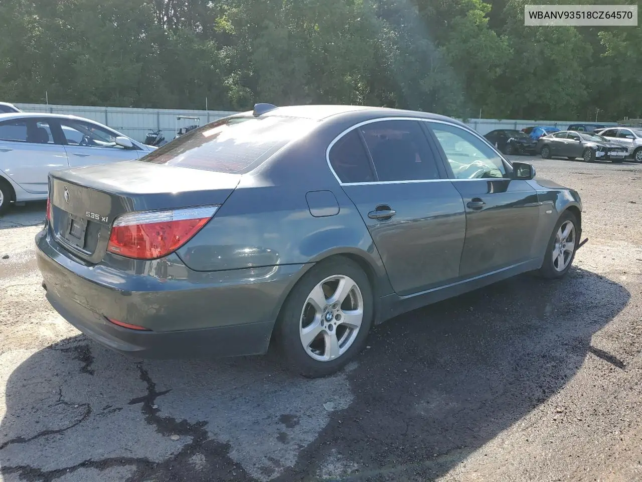 2008 BMW 535 Xi VIN: WBANV93518CZ64570 Lot: 62362865