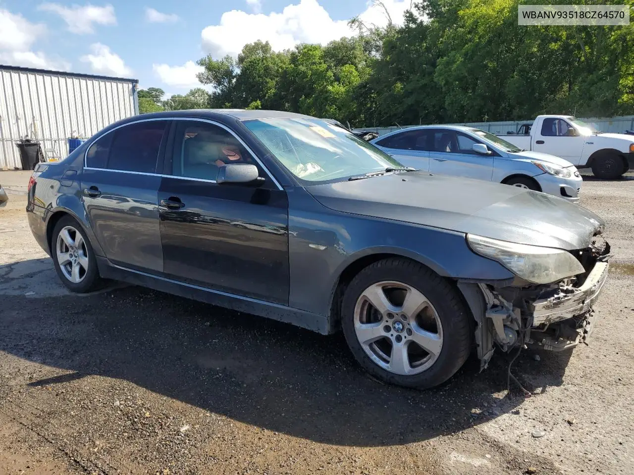 2008 BMW 535 Xi VIN: WBANV93518CZ64570 Lot: 62362865