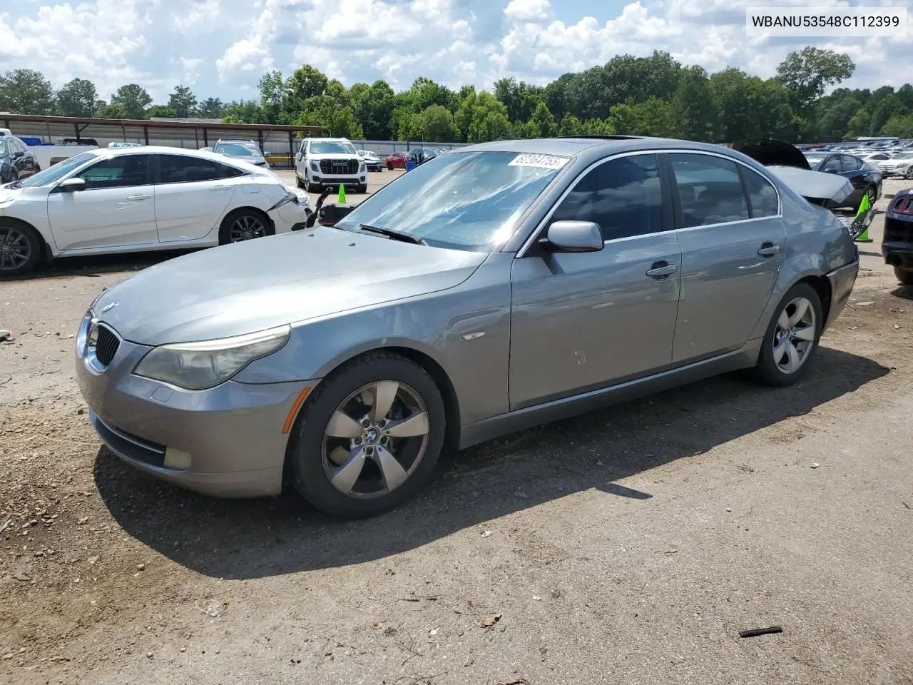 2008 BMW 528 I VIN: WBANU53548C112399 Lot: 62364755