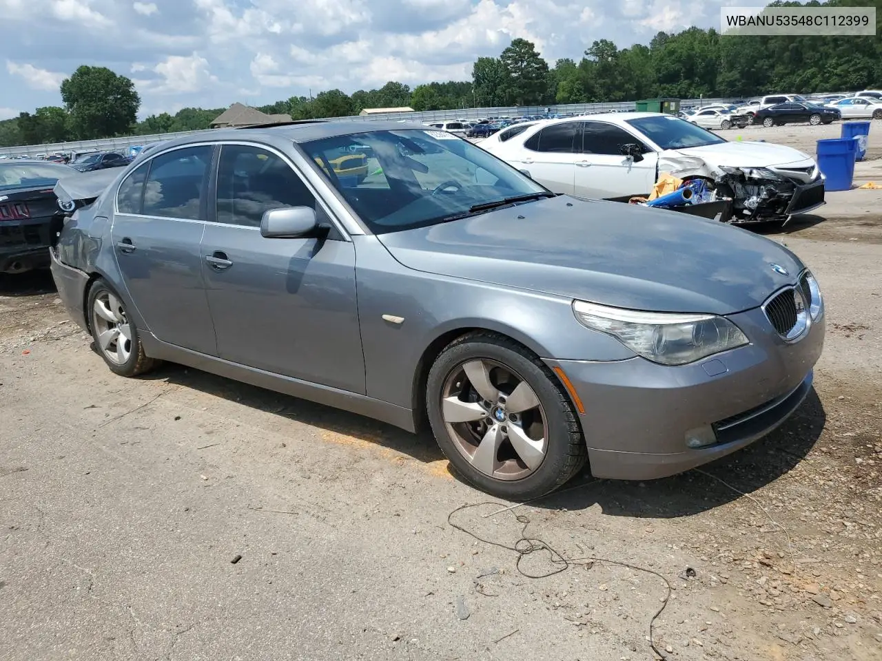 2008 BMW 528 I VIN: WBANU53548C112399 Lot: 62364755