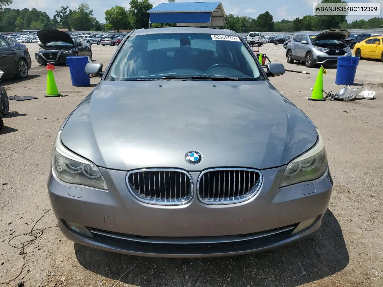 2008 BMW 528 I VIN: WBANU53548C112399 Lot: 62364755