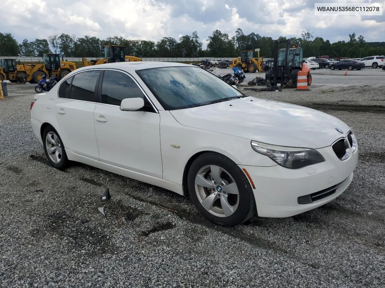 2008 BMW 528 I VIN: WBANU53568C112078 Lot: 62426715