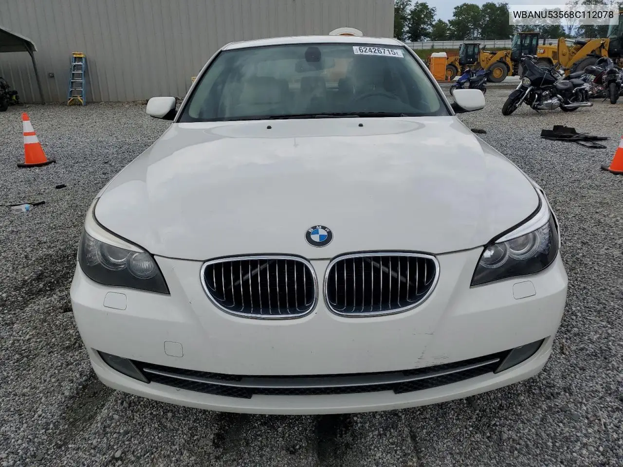 2008 BMW 528 I VIN: WBANU53568C112078 Lot: 62426715