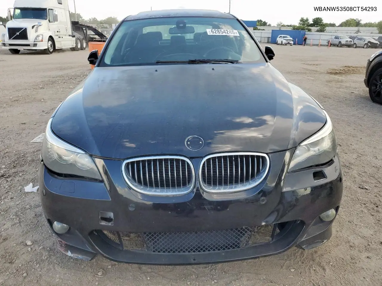 2008 BMW 550 I VIN: WBANW53508CT54293 Lot: 62854245