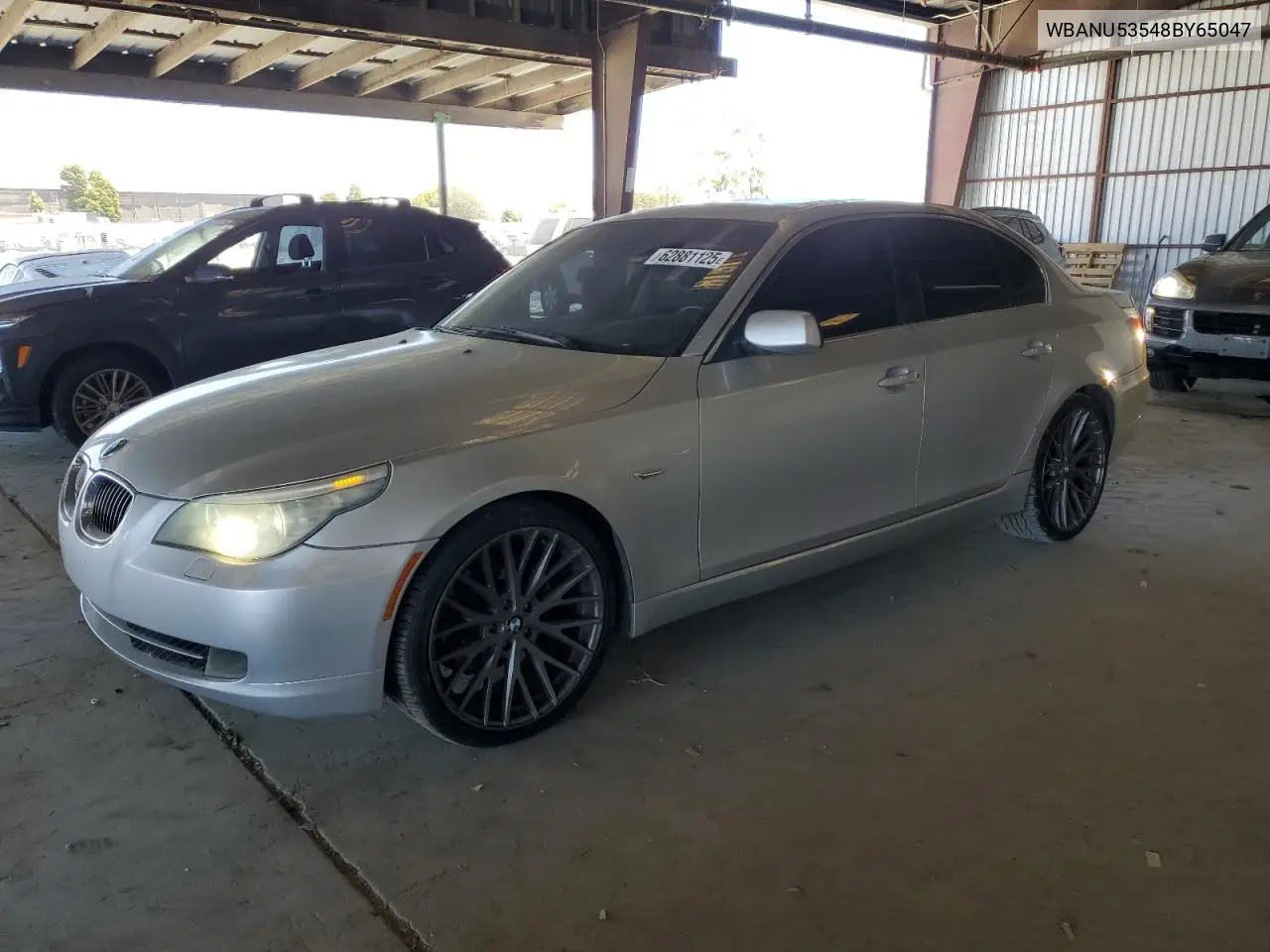 2008 BMW 528 I VIN: WBANU53548BY65047 Lot: 62881125