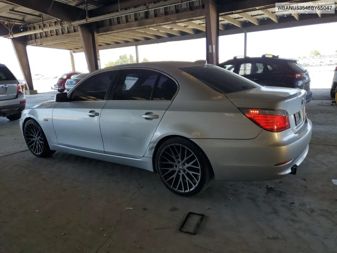 2008 BMW 528 I VIN: WBANU53548BY65047 Lot: 62881125