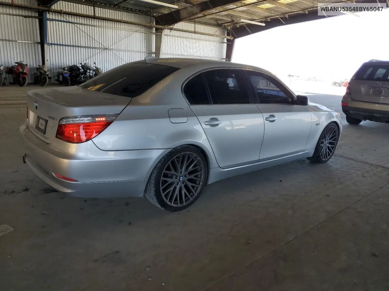 2008 BMW 528 I VIN: WBANU53548BY65047 Lot: 62881125