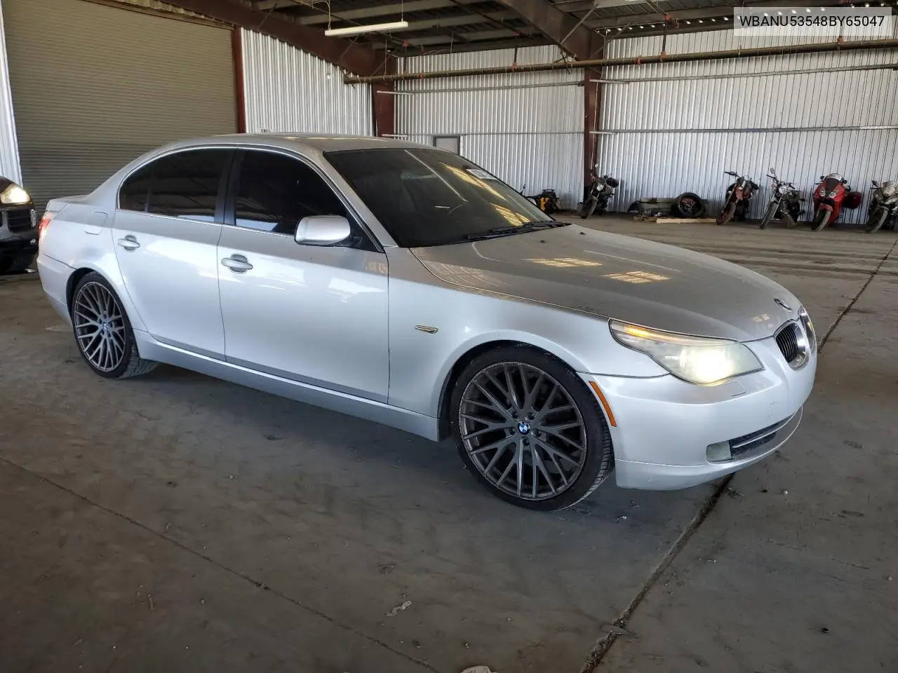 2008 BMW 528 I VIN: WBANU53548BY65047 Lot: 62881125