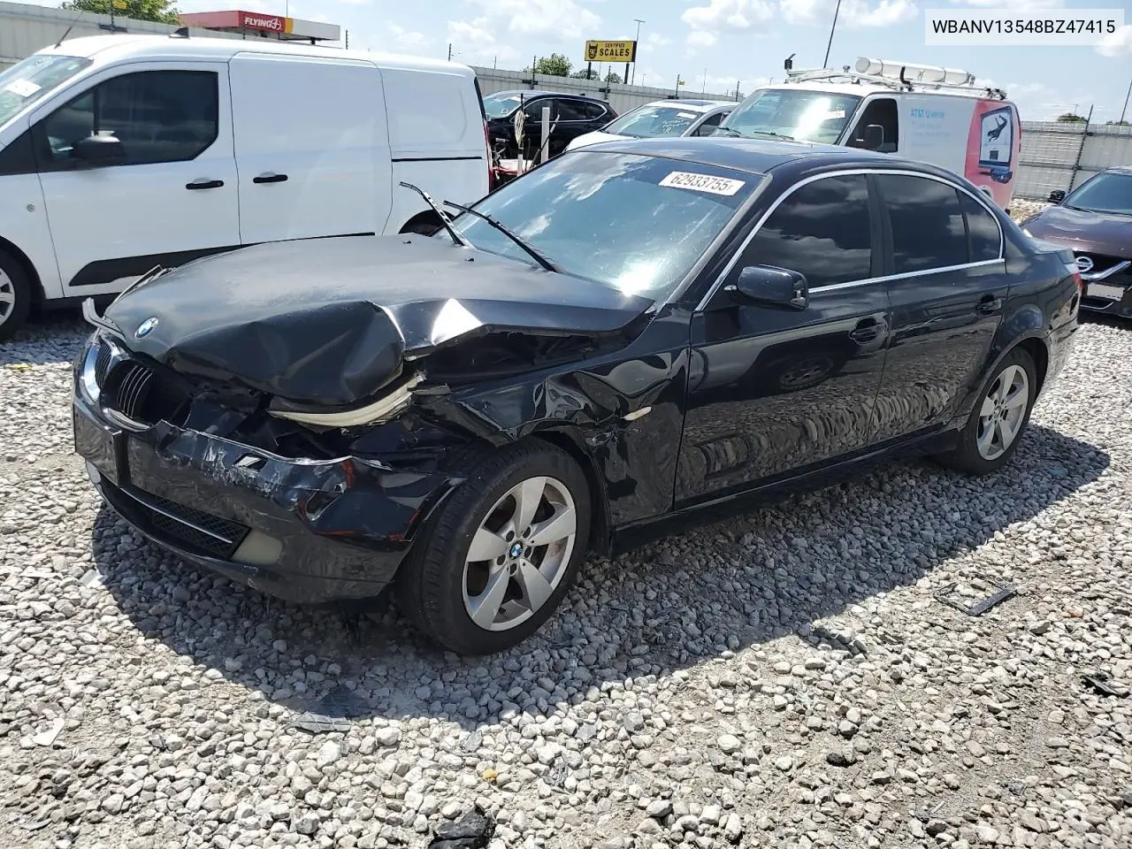 2008 BMW 528 Xi VIN: WBANV13548BZ47415 Lot: 62933755