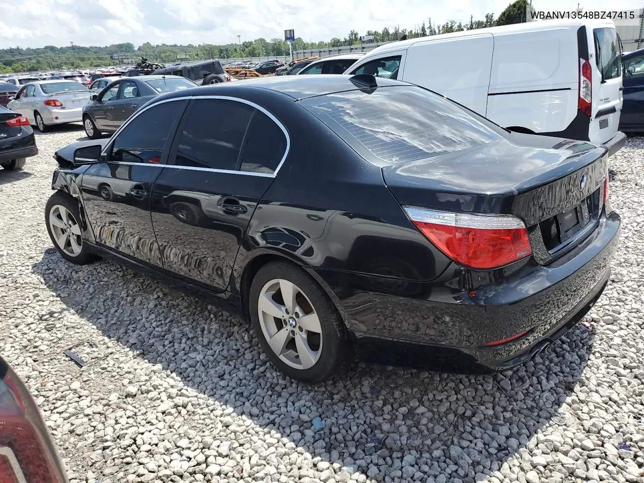 2008 BMW 528 Xi VIN: WBANV13548BZ47415 Lot: 62933755