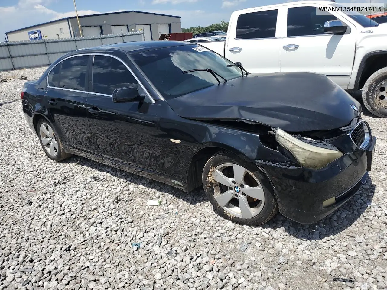 2008 BMW 528 Xi VIN: WBANV13548BZ47415 Lot: 62933755