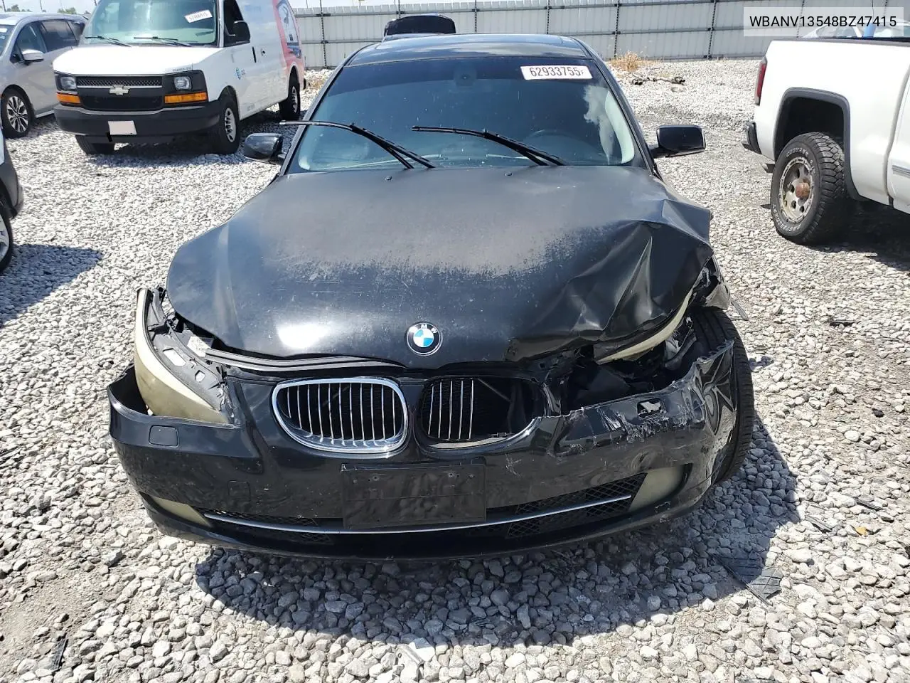 2008 BMW 528 Xi VIN: WBANV13548BZ47415 Lot: 62933755