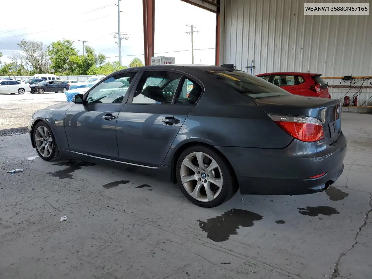 2008 BMW 535 I VIN: WBANW13588CN57165 Lot: 62982845