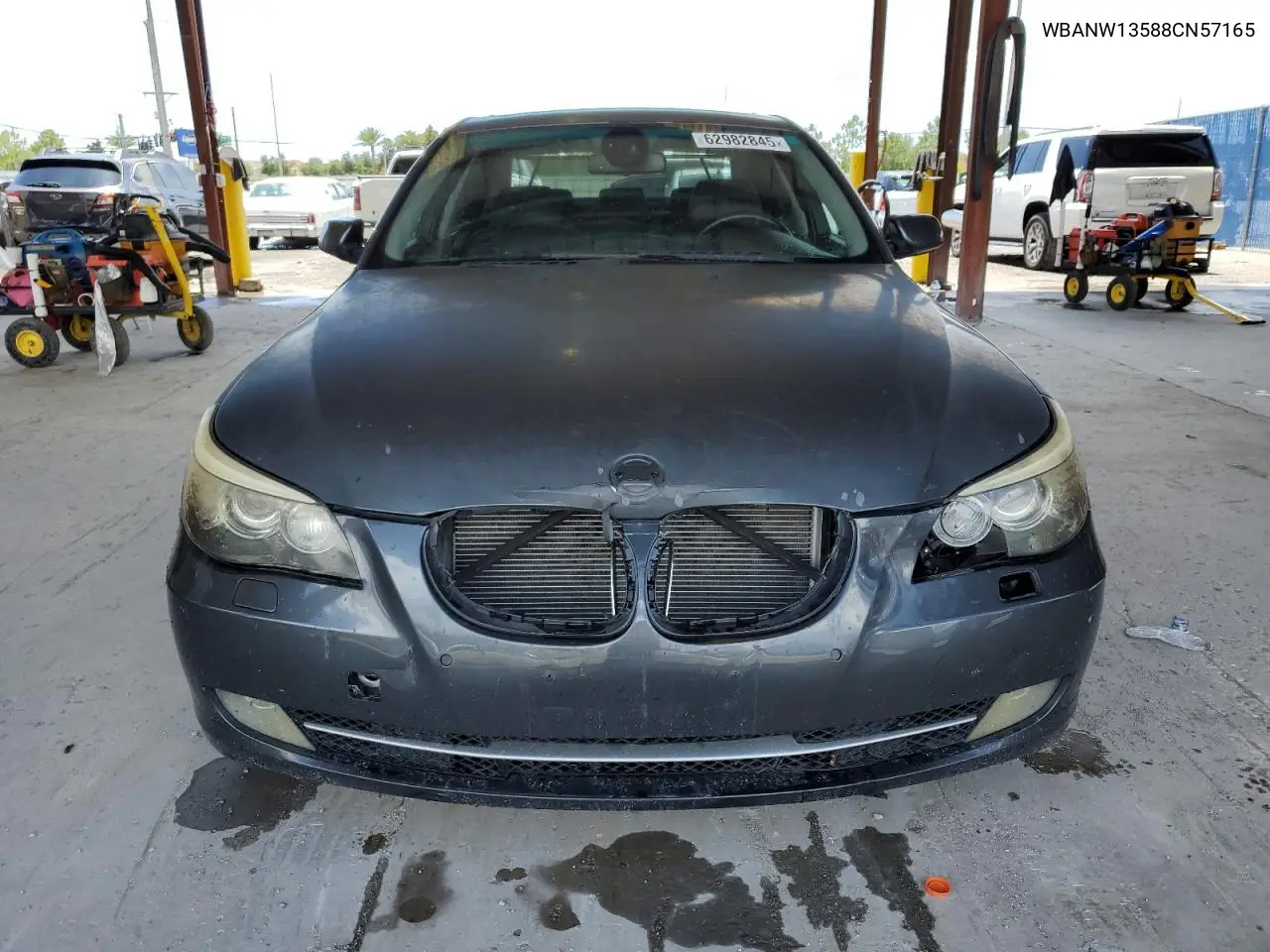 2008 BMW 535 I VIN: WBANW13588CN57165 Lot: 62982845
