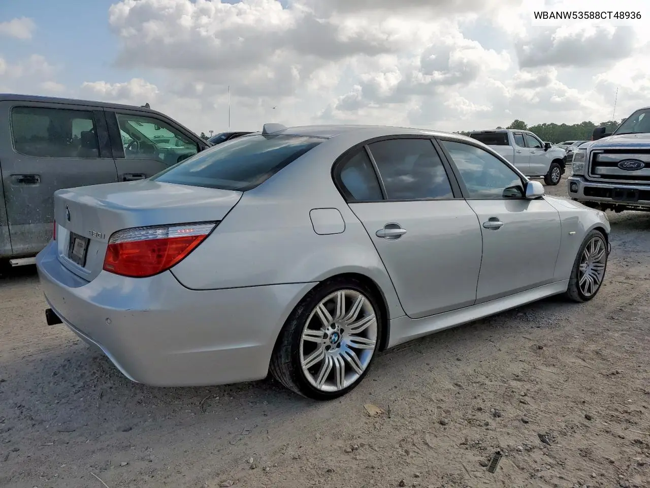 2008 BMW 550 I VIN: WBANW53588CT48936 Lot: 64603885