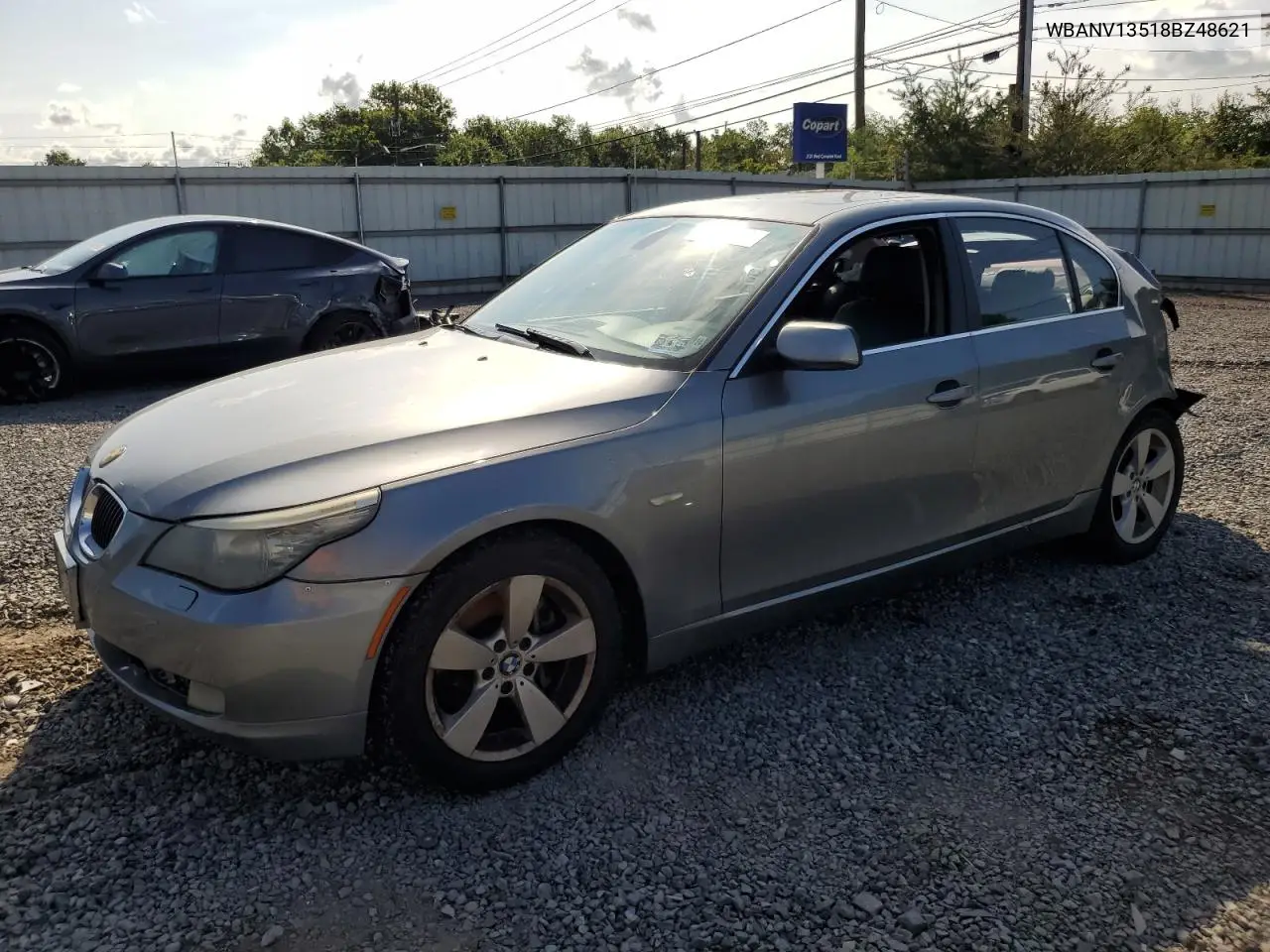2008 BMW 528 Xi VIN: WBANV13518BZ48621 Lot: 64792555