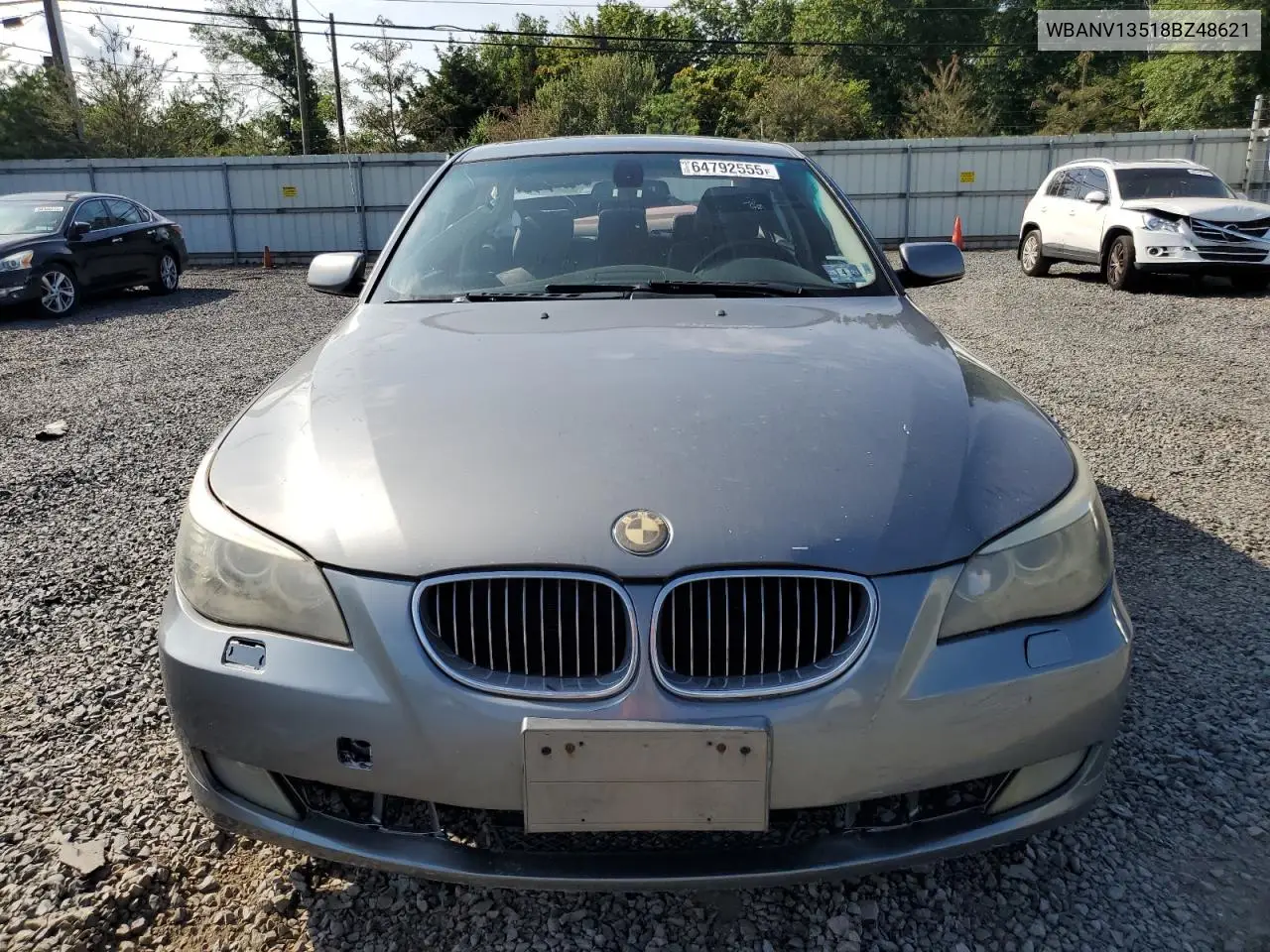 2008 BMW 528 Xi VIN: WBANV13518BZ48621 Lot: 64792555
