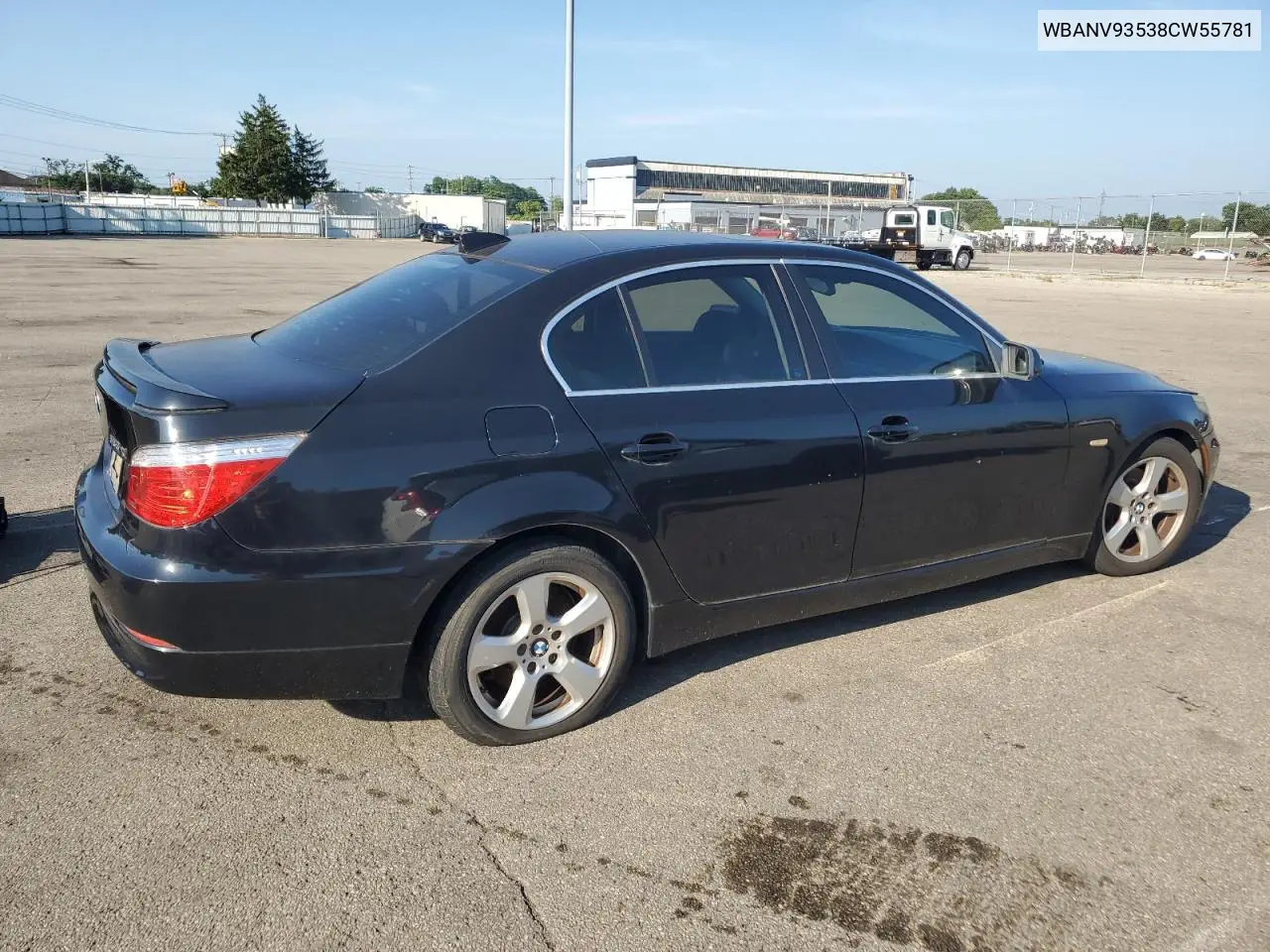 2008 BMW 535 Xi VIN: WBANV93538CW55781 Lot: 64984555