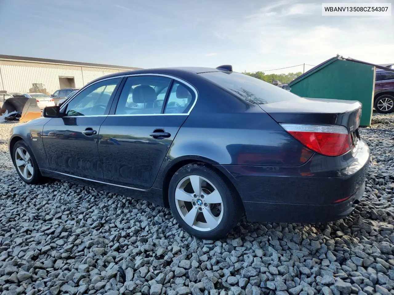 2008 BMW 528 Xi VIN: WBANV13508CZ54307 Lot: 65125215