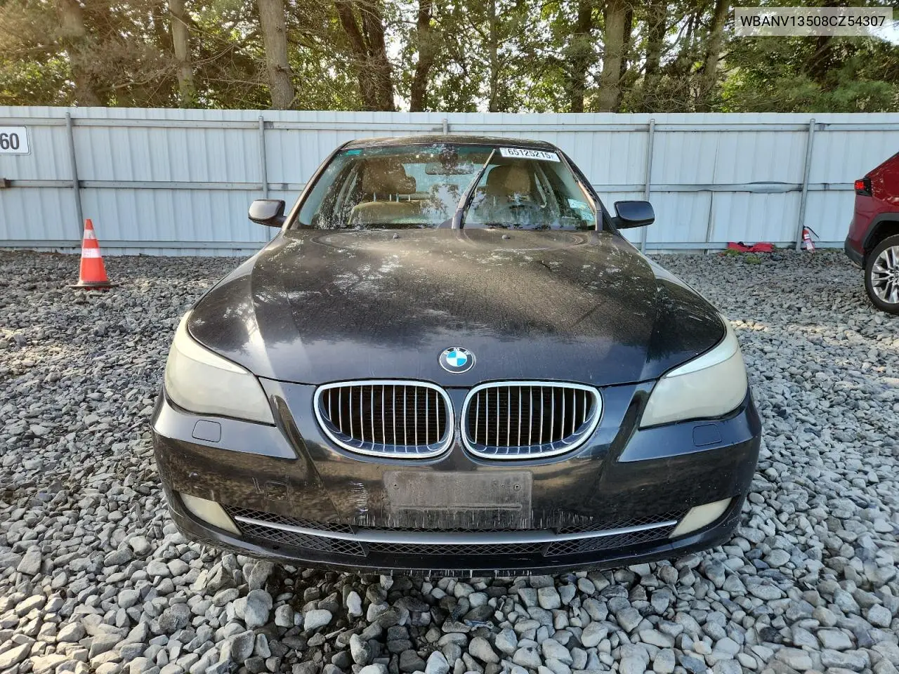 2008 BMW 528 Xi VIN: WBANV13508CZ54307 Lot: 65125215