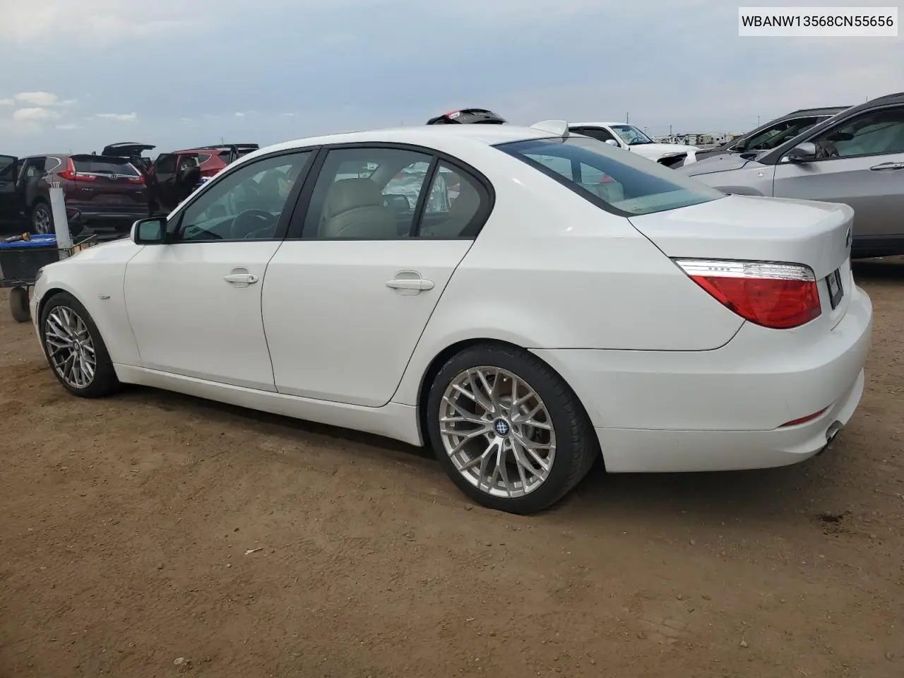 2008 BMW 535 I VIN: WBANW13568CN55656 Lot: 65173915