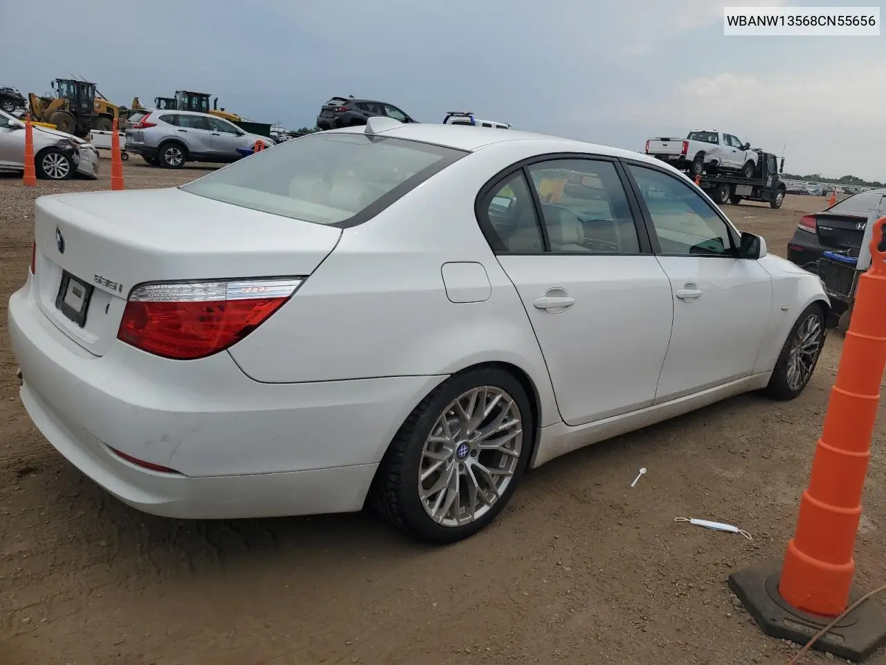 2008 BMW 535 I VIN: WBANW13568CN55656 Lot: 65173915