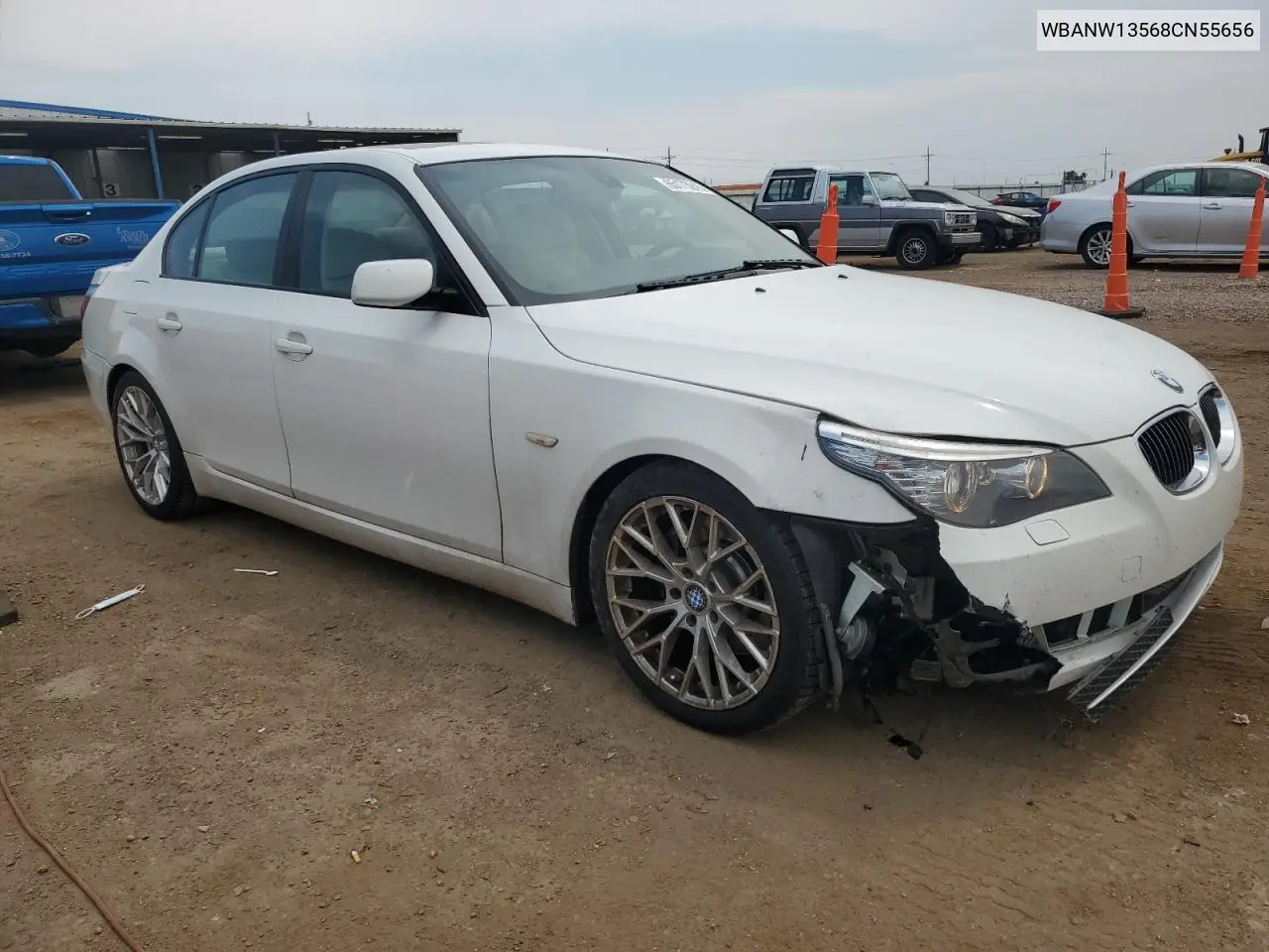 2008 BMW 535 I VIN: WBANW13568CN55656 Lot: 65173915