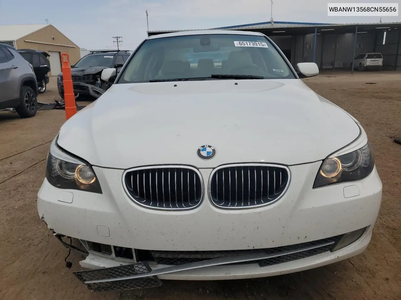 2008 BMW 535 I VIN: WBANW13568CN55656 Lot: 65173915