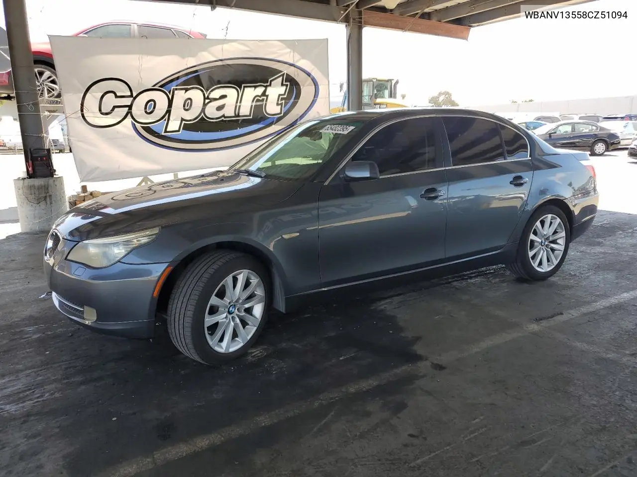2008 BMW 528 Xi VIN: WBANV13558CZ51094 Lot: 65482395