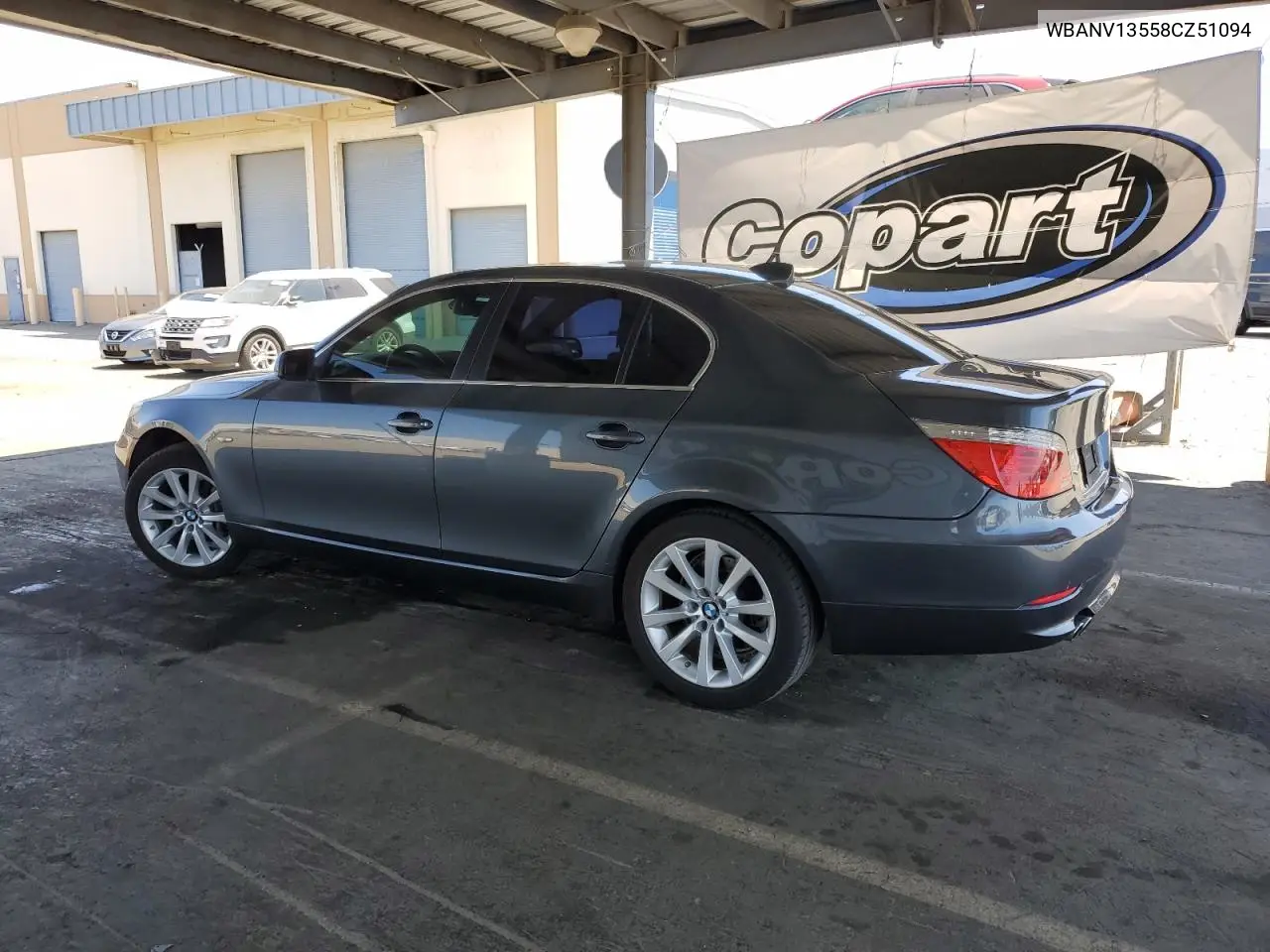 2008 BMW 528 Xi VIN: WBANV13558CZ51094 Lot: 65482395