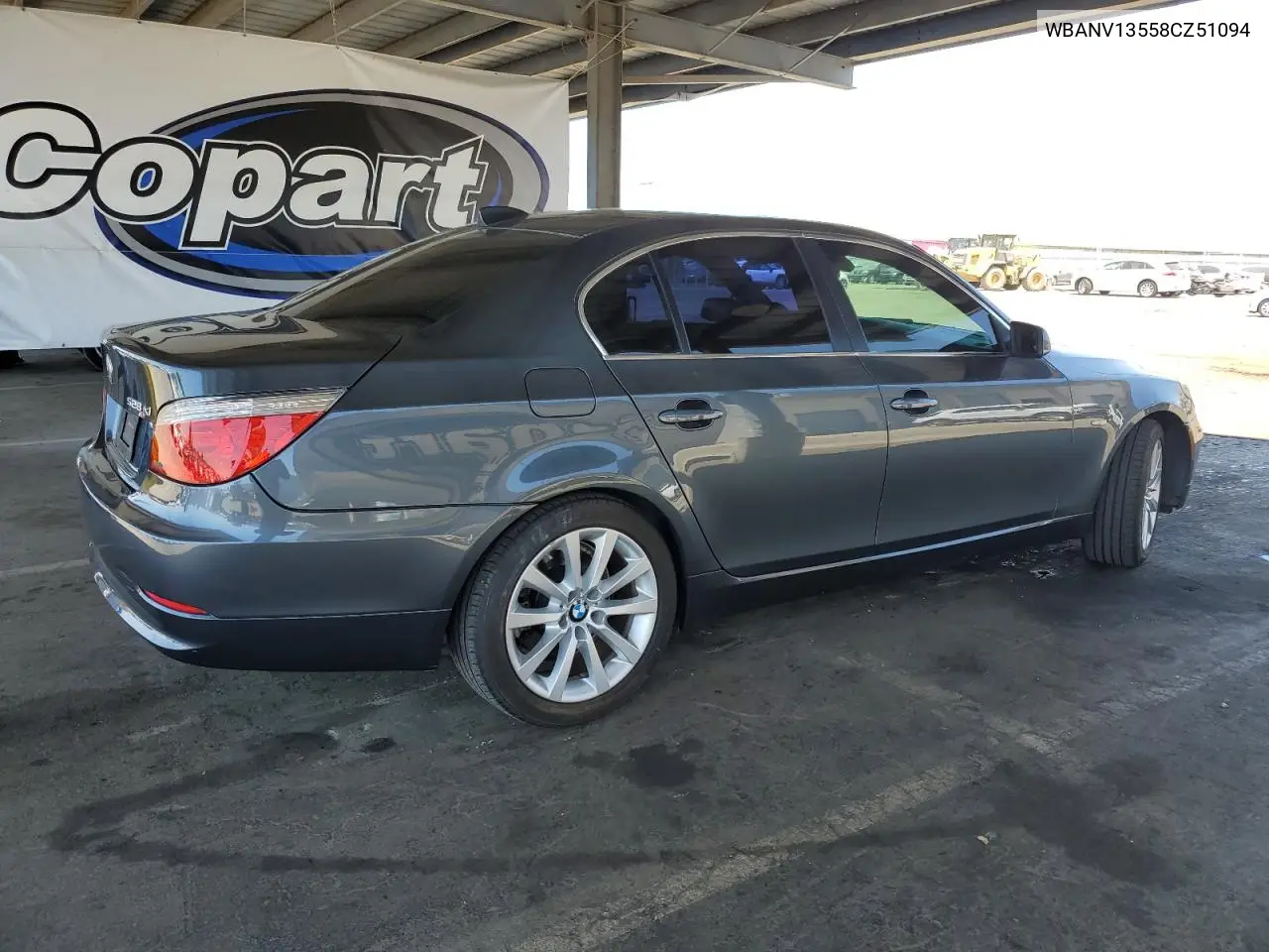 2008 BMW 528 Xi VIN: WBANV13558CZ51094 Lot: 65482395